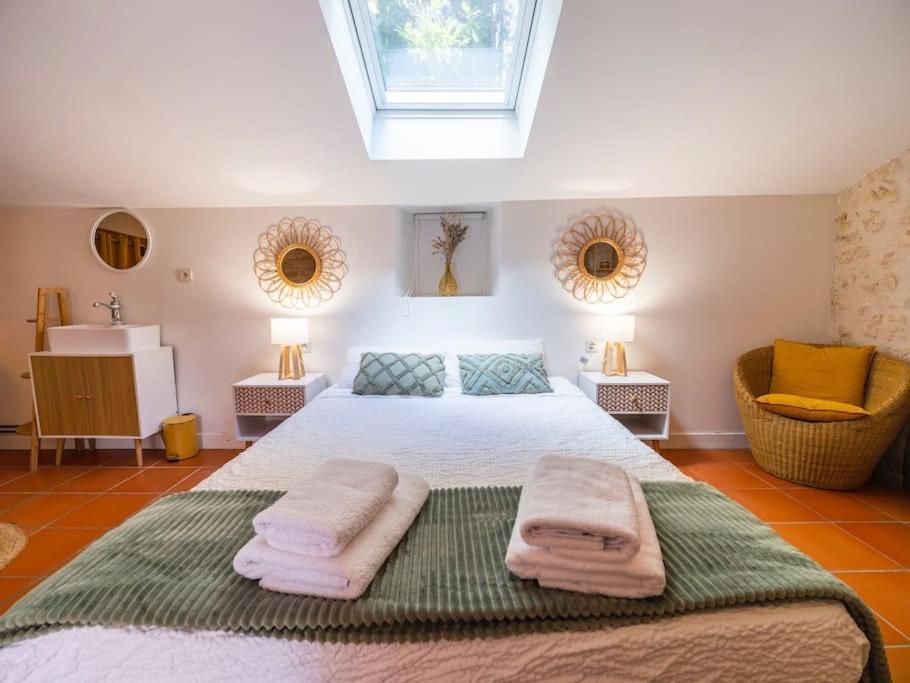 Le Grand Franc Gite Cosy Proche Tous Commerces Tonnay-Charente Exteriér fotografie