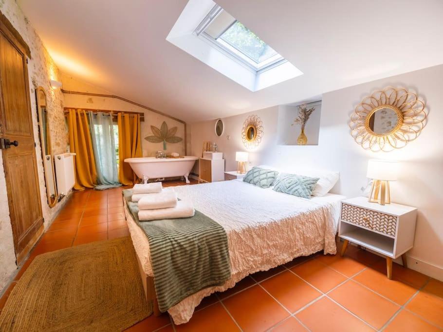 Le Grand Franc Gite Cosy Proche Tous Commerces Tonnay-Charente Exteriér fotografie